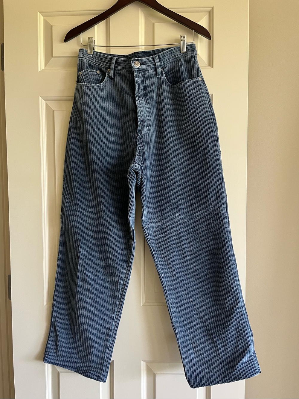 corduroy slacks